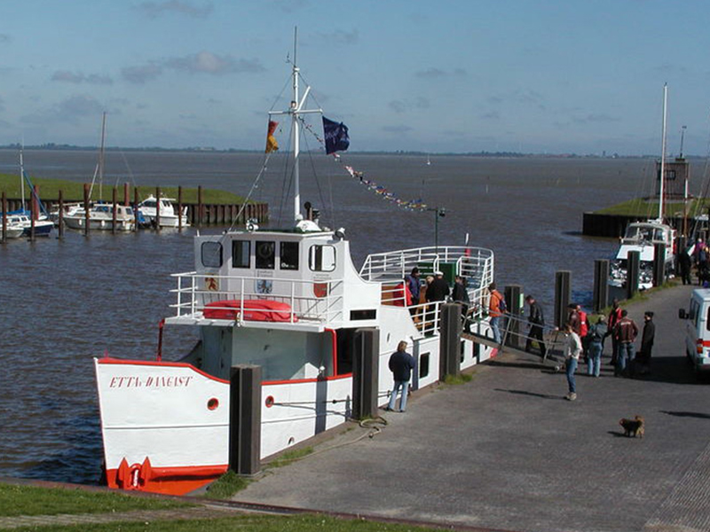 Dangast Hafen